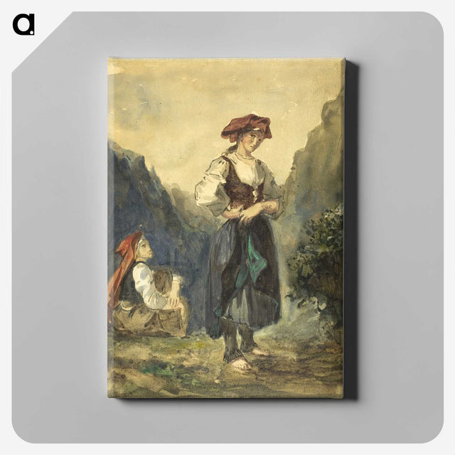 1-25_Eugene-Delacroix_canvas