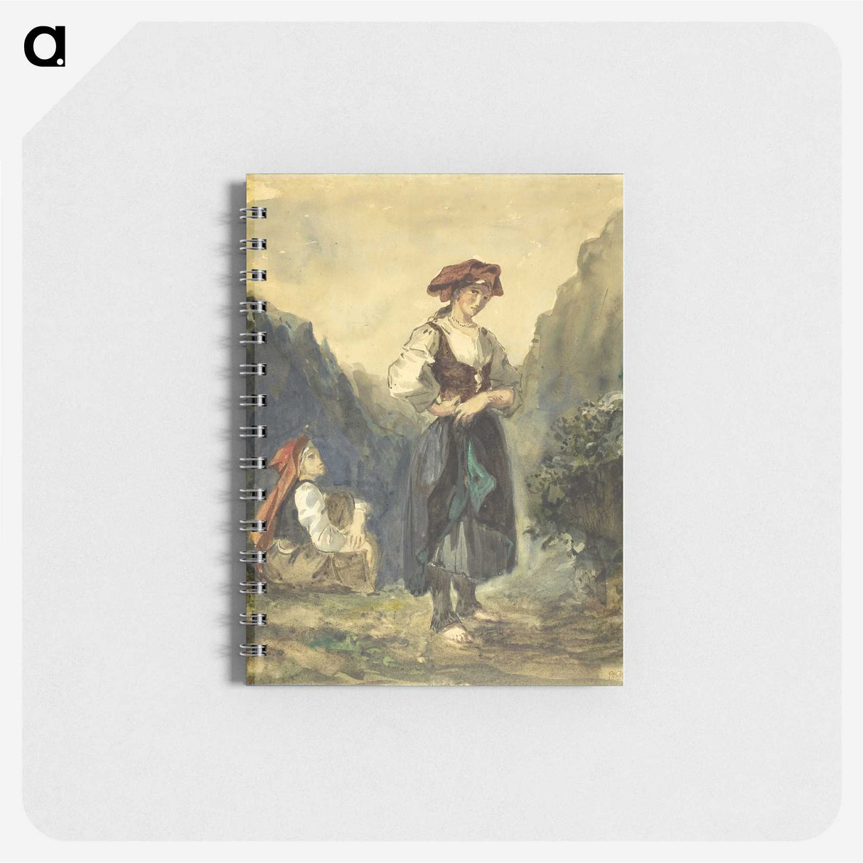 1-25_Eugene-Delacroix_memo