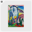 1-25_Franz-Marc_postcard
