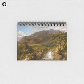 アートメモ帳-Heart of the Andes - フレデリック エドウィン チャーチ Memo.