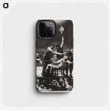 Between rounds, small, second stone - George Bellows Phone Case.