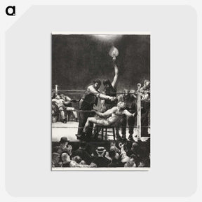 1-25_George-Bellows_postcard
