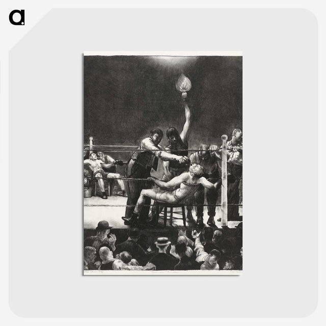 1-25_George-Bellows_postcard