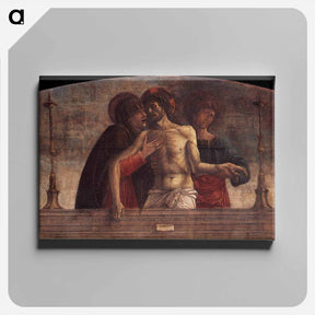 アートパネル-Pietà - ジョヴァンニ ベッリーニ Canvas.