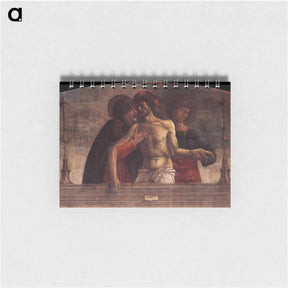 アートメモ帳-Pietà - ジョヴァンニ ベッリーニ Memo.