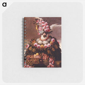 アートメモ帳-Spring - ジュゼッペ アルチンボルド Memo.