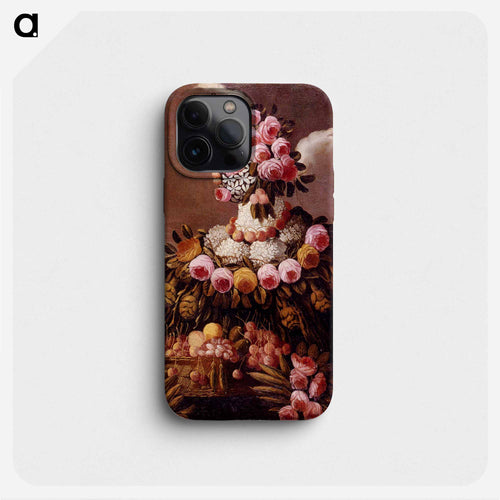 Spring - ジュゼッペ アルチンボルド Phone Case.
