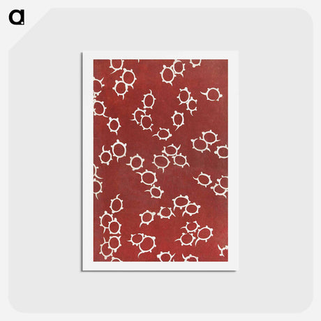 アートポストカード-Sashi-e Book Illustration
 - 橋口 五葉 Postcard.