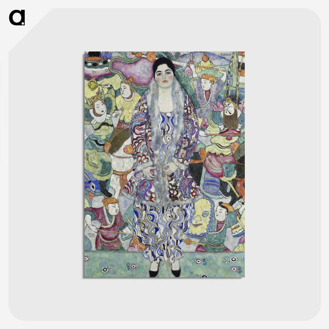 1-25_Gustav-Klimt_postcard