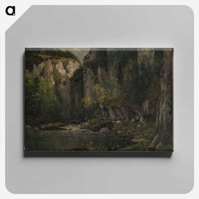 1-25_Gustave-Courbet_canvas