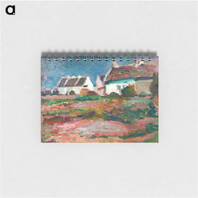 アートメモ帳-Maisons À Kervilahouen, Belle Ile - アンリ マティス Memo.