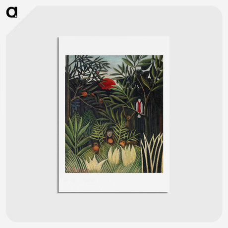 1-25_Henri-Rousseau_hagaki