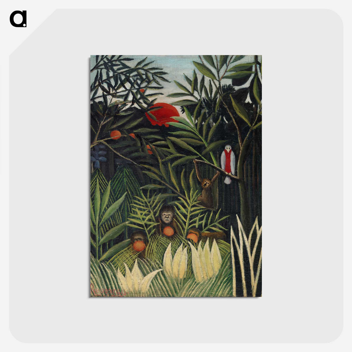 1-25_Henri-Rousseau_postcard