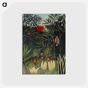 1-25_Henri-Rousseau_postcard