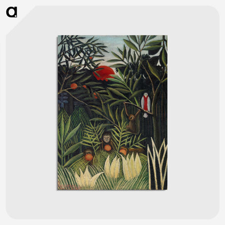 1-25_Henri-Rousseau_postcard