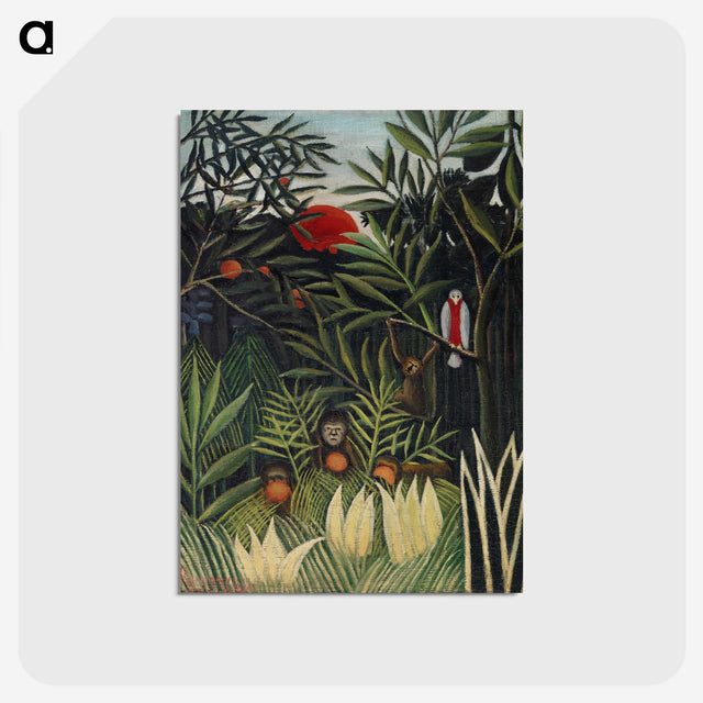 1-25_Henri-Rousseau_postcard