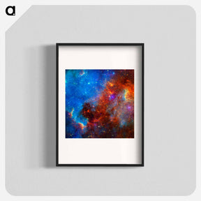 アートポスター-Nebula
 - ハッブル画像 Poster.