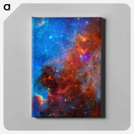 アートパネル-Nebula
 - ハッブル画像 Canvas.