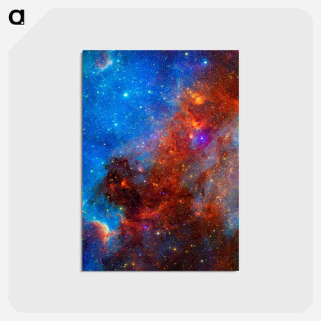 アートポストカード-Nebula
 - ハッブル画像 Postcard.