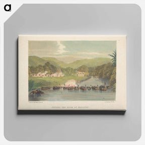 アートパネル-Eastern Archipelago Views
 - ジェームス ヒース Canvas.