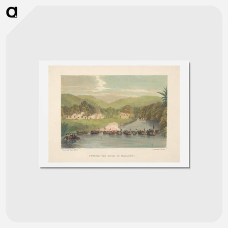 アートポストカード-Eastern Archipelago Views
 - ジェームス ヒース Postcard.