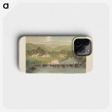 Eastern Archipelago Views
 - ジェームス ヒース Phone Case.