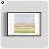 Misty Sea - Jan Toorop Poster.