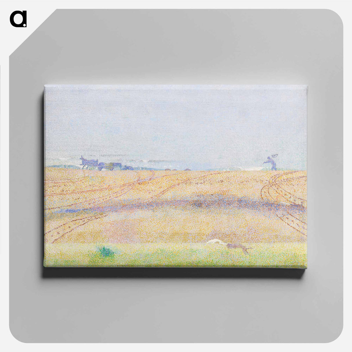 Misty Sea - Jan Toorop Canvas.