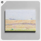 Misty Sea - Jan Toorop Canvas.