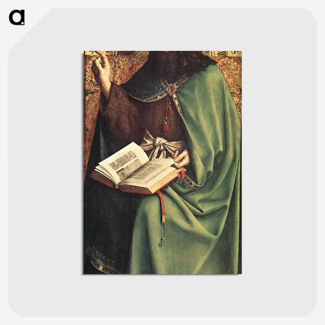 1-25_Jan-van-Eyck_postcard