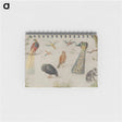 アートメモ帳-Study of Birds and Monkey
 - ヤン ファン ケッセル Memo.
