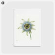 アートポストカード-Passion Flower - ジャン ベルナール Postcard.
