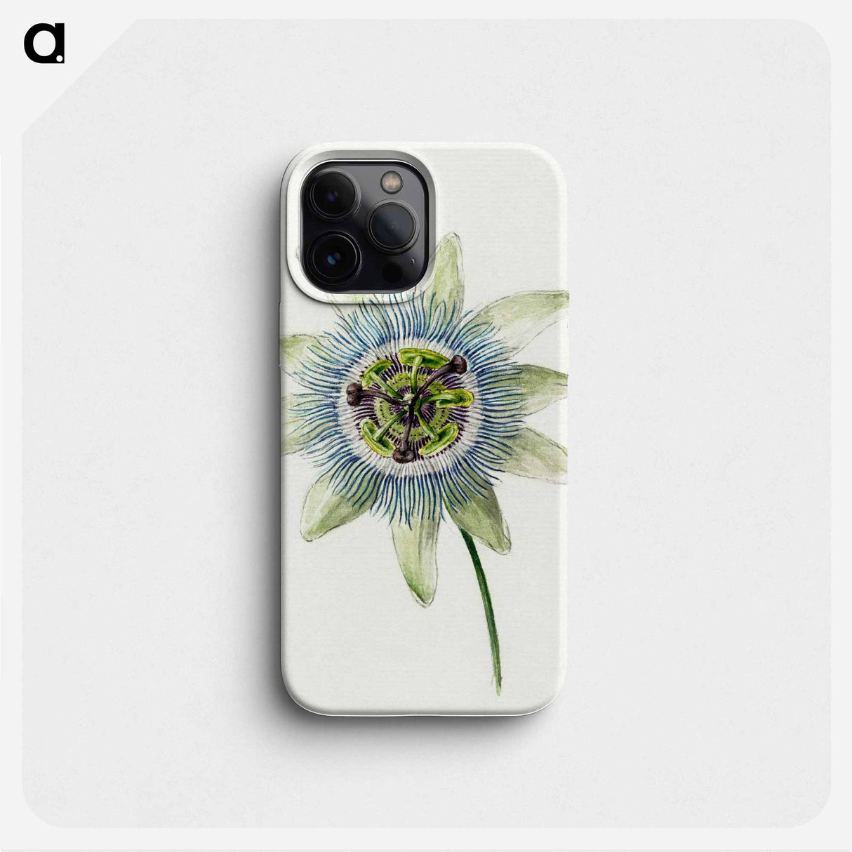 Passion Flower - Jean Bernard Phone Case.