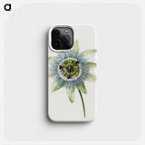 Passion Flower - Jean Bernard Phone Case.