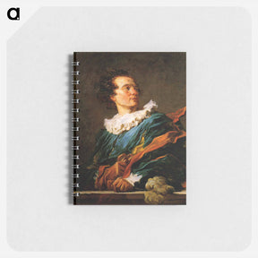 アートメモ帳-Jean Claude Richard, Abbot of Saint-Non (Fanciful Figure) - ジャン オノレ フラゴナール Memo.
