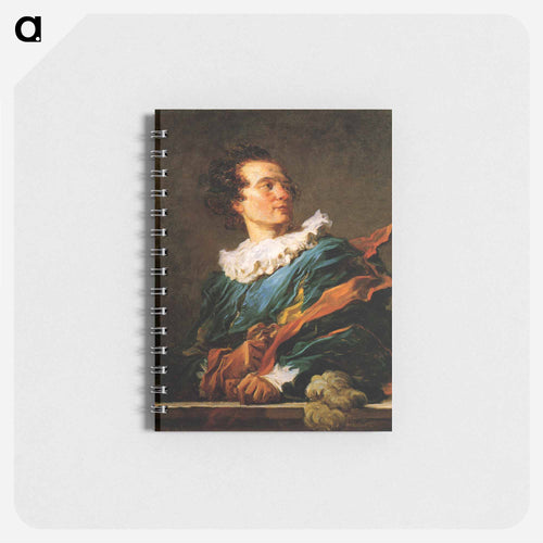 Jean Claude Richard, Abbot of Saint-Non (Fanciful Figure) - ジャン オノレ フラゴナール Memo.