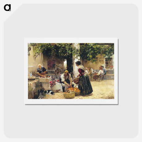 1-25_Joaquin-Sorolla_hagaki