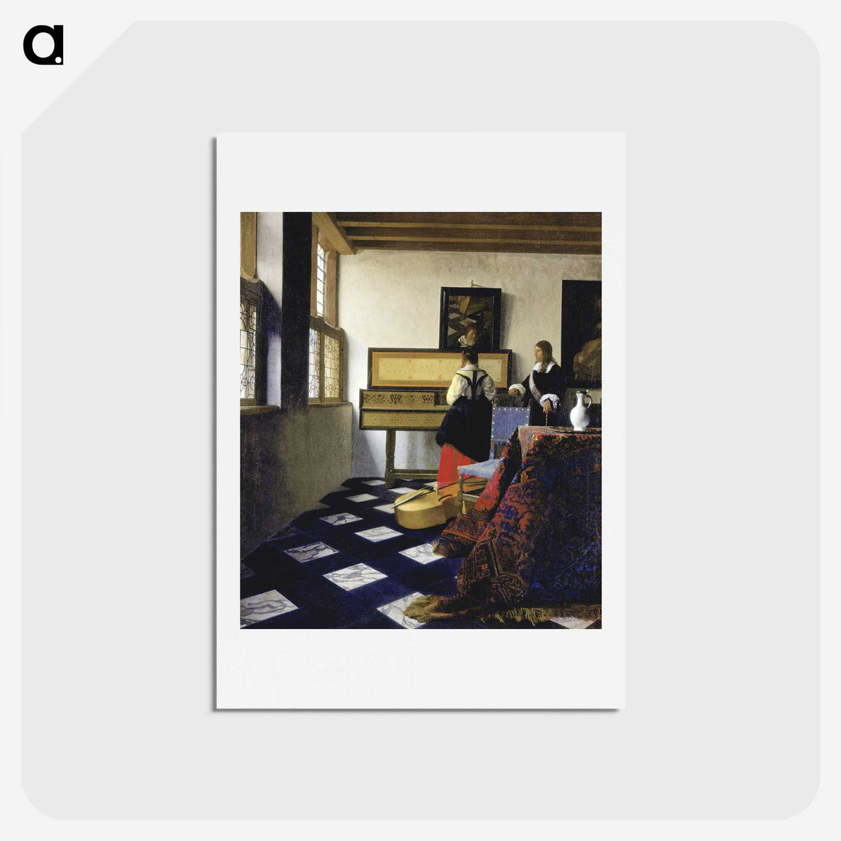 1-25_Johannes-Vermeer_hagaki