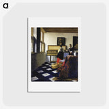 1-25_Johannes-Vermeer_hagaki