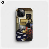 1-25_Johannes-Vermeer_phone