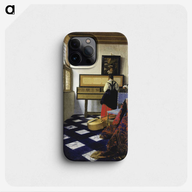 1-25_Johannes-Vermeer_phone