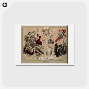 アートポストカード-Victorian Blood Book
 - ジョン ビングリー ガーランド Postcard.