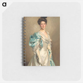 アートメモ帳-Mary Crowninshield Endicott Chamberlain (Mrs. Joseph Chamberlain) - ジョン シンガー サージェント Memo.