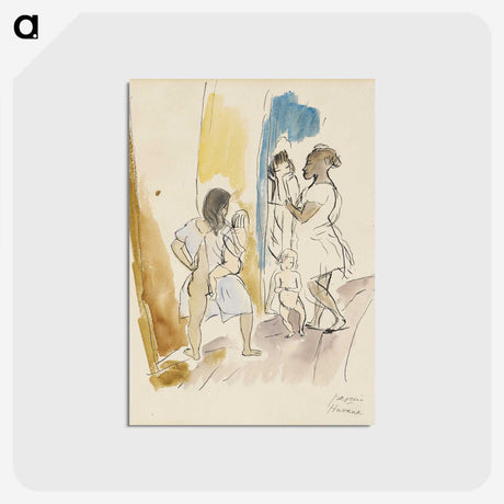 1-25_Jules-Pascin_postcard