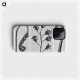 Polypodium Vulgare - カール ブロスフェルト Phone Case.