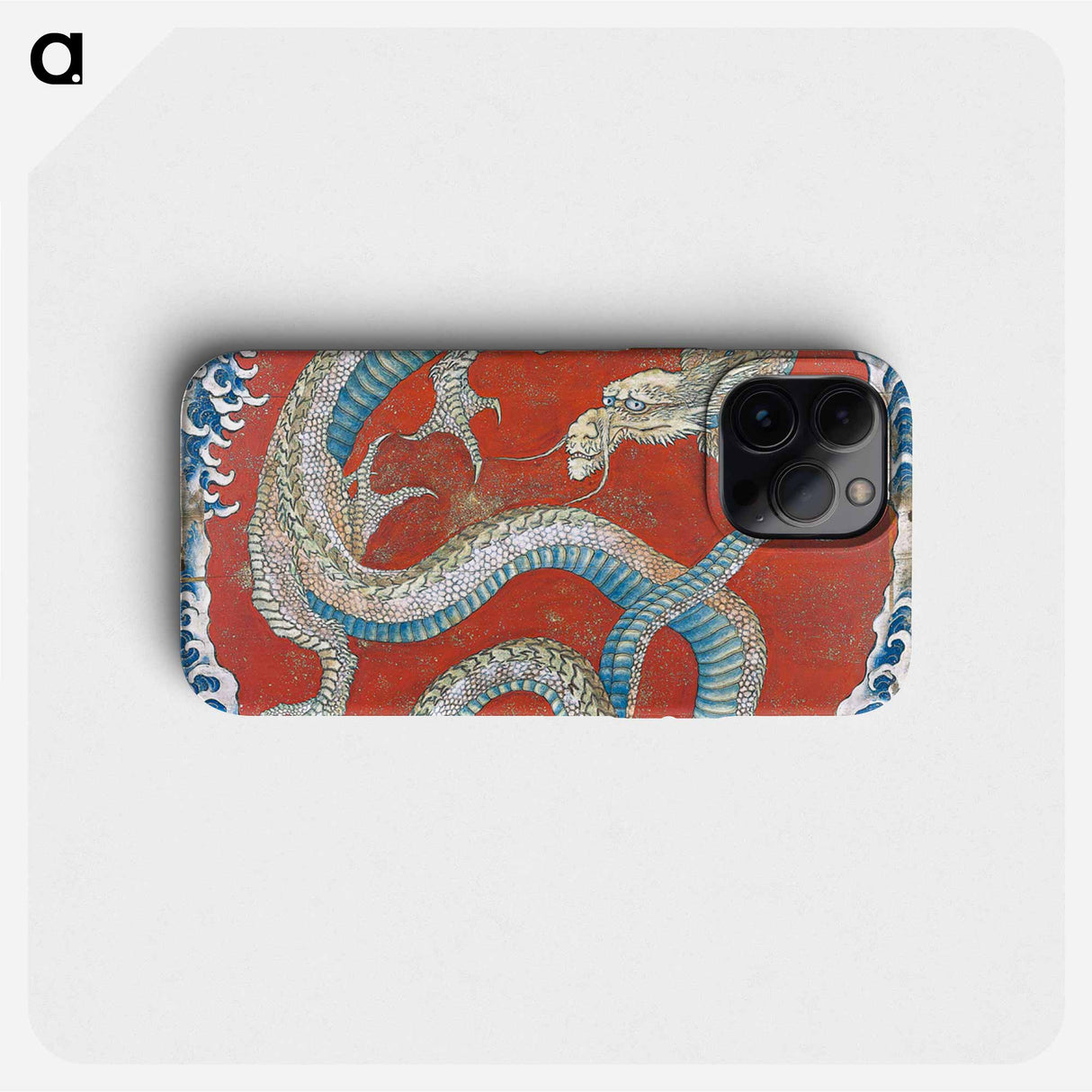 Dragon - 葛飾 北斎 Phone Case.