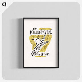 アートポスター-Ontwerp voor boekband van De Kleine Rudolf - レオ ヘステル Poster.