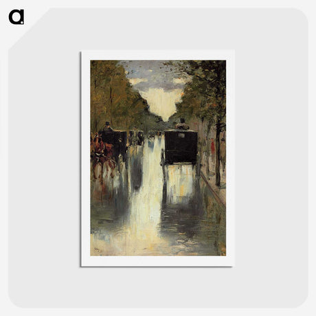 1-25_Leo-Lesser-Ury_hagaki