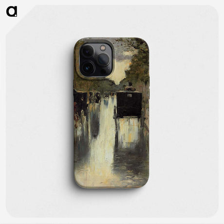 1-25_Leo-Lesser-Ury_phone