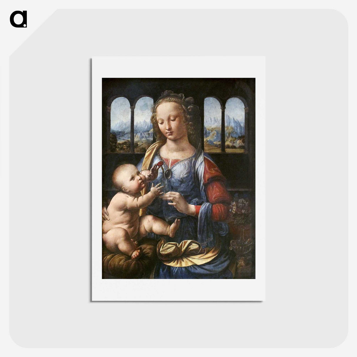 1-25_Leonardo-Da-Vinci_hagaki